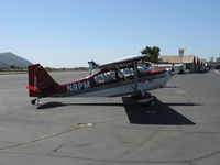 N8PM @ SZP - 1975 Bellanca 8KCAB DECATHLON, Lycoming AEIO-320-E1B 150 Hp - by Doug Robertson