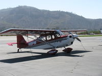 N8PM @ SZP - 1975 Bellanca 8KCAB DECATHLON, Lycoming AEIO-320-E1B 150 Hp - by Doug Robertson
