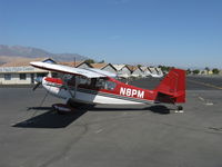 N8PM @ SZP - 1975 Bellanca 8KCAB DECATHLON, Lycoming AEIO-320-E1B 150 Hp - by Doug Robertson