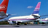 VT-EWH @ EIDW - Boeing 737-248 [21714] (East-West Airlines) Dublin~EI 15/05/1997 - by Ray Barber