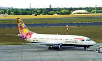 D-ADBQ @ EDDT - Boeing 737-31S [29099] (Deutsche BA) Berlin-Tegel~D 18/05/1998 - by Ray Barber