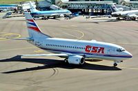 OK-XGE @ EHAM - Boeing 737-55S [26543] (CSA Czech Airlines) Schiphol~PH 13/09/2003 - by Ray Barber