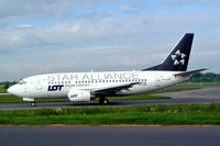 SP-LKE @ EPWA - Boeing 737-55D [27130] (LOT Polish Airlines) Warsaw-Okecie~OK18/05/2004