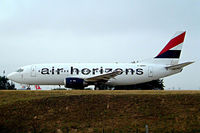 F-GRNV @ LFPG - Boeing 737-329 [24356] (Air Horizons) Paris-Charles De Gaulle~F 25/07/2004 - by Ray Barber