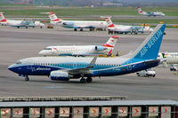 D-ABBN @ LOWW - Boeing 737-76Q [30293] (Air Berlin) Vienna~OE 17/04/2005.