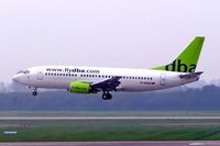 D-AGEG @ EDDL - Boeing 737-35B [24237] (DBA) Dusseldorf~D 10/09/2005