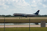 N450UW @ RSW - 737 landing at RWY 6