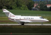 OE-GOA @ LSGG - LSGG/GVA EBACE 2012 - by Nick Dean