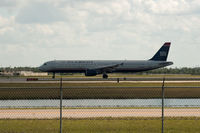 N190UW @ RSW - Cleared for take off destination Philadelphia