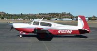 N1029M @ CCR - Visitor - by Bill Larkins
