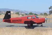 N9397V @ VCB - Visitor - by Bill Larkins