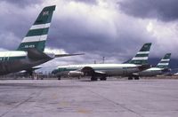 VR-HFY - HKG Kai Tak Airport,1970s.Convair fleet retired. - by metricbolt