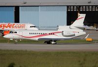 F-GYBJ @ LSGG - LSGG/GVA EBACE 2012