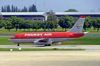 HS-AKU @ VTBD - Boeing 737-2B7 [23115] (Phuket Airlines) Bangkok Int~HS 30/10/2005