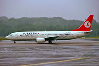 TC-JGH @ EDDL - Boeing 737-8F2 [34406] (Turkish Airlines) Dusseldorf~D 27/05/2006
