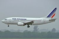 F-GJNE @ EDDL - Boeing 737-528 [25230] (Air France) Dusseldorf~D 27/05/2006 - by Ray Barber