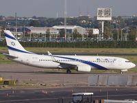 4X-EKJ @ AMS - Taxi to the runway 24 of Schiphol Airport - by Willem Göebel