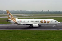 TC-SKG @ EDDL - Boeing 737-4Q8 [25371] (Sky Airlines) Dusseldorf~D 27/05/2006