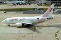 TS-ION @ LFPO - Boeing 737-6H3 [29499] (Tunisair) Orly~F 06/07/2006