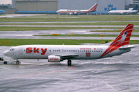 TC-SKA @ EHAM - Boeing 737-4Y0 [23865] (Sky Airlines) Schiophol~PH 10/08/2006 - by Ray Barber