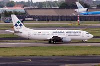 JY-JAB @ EHAM - Boeing 737-33A [23630] (Aqaba Airlines) Schiphol~PH 10/08/2006 - by Ray Barber
