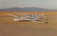 N38SH @ L71 - WAve Camp at California City, CA in the mid 1980s. - by Lee Maxson