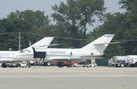 N70CK @ KRFD - Falcon 20C - by Mark Pasqualino