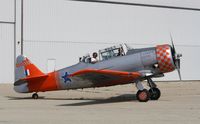 N726KM @ KRFD - North American AT-6G - by Mark Pasqualino