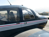 N4866W @ SZP - 1978 Rockwell 114 COMMANDER, Lycoming IO-540-T4AD 260 Hp, panel - by Doug Robertson