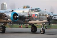 N7946C @ I74 - Preparation for the flight to Dayton for the B-25 Gathering and Doolittle Reunion. - by Bob Simmermon