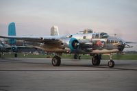 N7946C @ I74 - Preparation for the flight to Dayton for the B-25 Gathering and Doolittle Reunion. - by Bob Simmermon