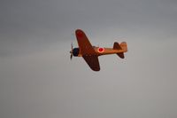 N8280K @ I74 - Over Urbana, Ohio during the B-25 Gathering and Doolittle Reunion. - by Bob Simmermon