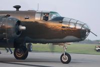 N88972 @ I74 - Departing Urbana, Ohio during the B-25 Gathering and Doolittle Reunion. - by Bob Simmermon