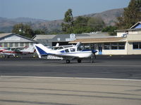 N9553E @ SZP - 1976 Bellanca 17-30A VIKING, Continental IO-520 300/285 Hp, taxi across 22 - by Doug Robertson