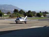 N9553E @ SZP - 1976 Bellanca 17-30A VIKING, Continental IO-520 300/285 Hp, taxi to 22 - by Doug Robertson