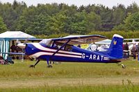 G-ARAT @ EGHP - Cessna 180C [50827] Popham~G 05/05/2007 - by Ray Barber