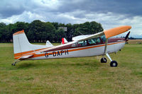 G-DAPH @ EGBP - Cessna 180K [180-53016] Kemble~G 09/07/2004 - by Ray Barber