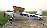 OO-EXP @ EBNM - Cessna 180B [50617] Temploux-Namur~OO 13/09/1985 - by Ray Barber