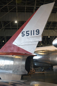 55-5119 @ KFFO - AF Museum - by Ronald Barker