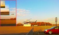 N215LA @ UCP - Landing @ New Castle Municipal Airport