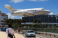 YV1687 @ TNCM - landing SXM - by martial Dekker