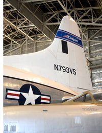 N793VS @ KFFO - AF Museum