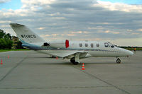 N119CS @ EPWR - Cessna CitationJet CJ1 [525-0466] Wroclaw-Strachowice~SP 20/05/2004 - by Ray Barber