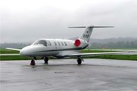 D-IFUP @ EDMA - Cessna CitationJet [525-0172]  Augsburg~D 20/04/2005 - by Ray Barber