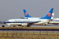 B-5068 @ ZBAA - Boeing 737-71B [32933] (China Southern Airlines) Beijing~B 17/10/2006 - by Ray Barber