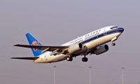 B-5070 @ ZBAA - Boeing 737-71B [32935] (China Southern Airlines) Bejing~B 17/10/2006 - by Ray Barber