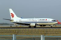 B-2947 @ ZBAA - Boeing 737-33A [25511] (Air China) Beijing~B 17/10/2006 - by Ray Barber