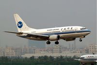 B-2973 @ ZGSZ - Boeing 737-505 [26336] (Xiamen Airlines) Shenzhen-Baoan~B 22/10/2006 - by Ray Barber