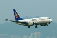 B-5062 @ ZGSZ - Boeing 737-76N [28585] (Shan Xi Airlines) Shenzhen-Baoan~B 22/10/2006 - by Ray Barber