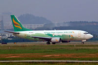 B-5059 @ ZGSZ - Boeing 737-322F [24362] (Yangtze River Express) Shenzhen~Baoan~B 22/10/2006 - by Ray Barber